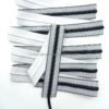 High Elastic Knit Elastic Waist Band With Releasably Secured Drawstring for Garment Sports Pants Boxers