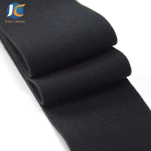 Detail-01 High Quality 5cm High Density Nylon Underwear Elastic Band Soft Smooth Polyamide Elastic Waistband for Sportswear