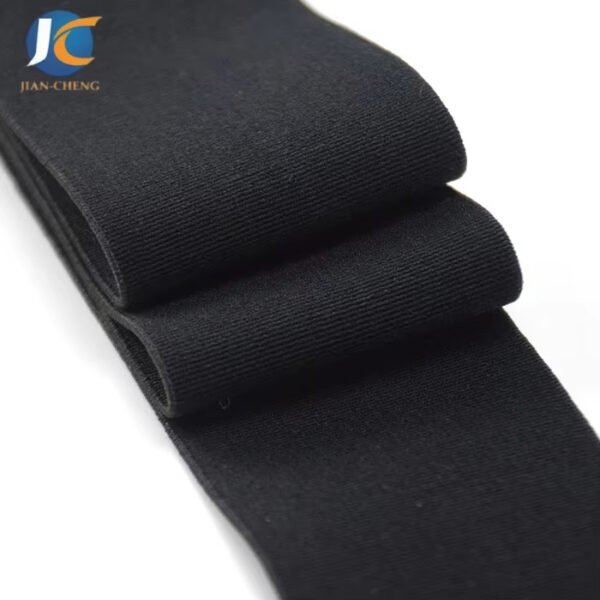 Detail-01 High Quality 5cm High Density Nylon Underwear Elastic Band Soft Smooth Polyamide Elastic Waistband for Sportswear