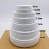 Custom Width Herringbone Pattern Thin Cotton Binding Tape Waistband Elastic Woven Webbing Trim