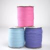 Detail-01 High Quality Eco-friendly 10mm Pure Cotton Wear-resistant Twill Herringbone Tape Herringbone Webbing for Bag Straps