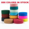 Wholesale Fold Over Elastic Tape Folded Elastic 3/4 Nylon Spandex Twill Tape Bias Binding Tape for Underwear