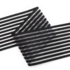 Detail-02 Custom Black Wide Breathable Medical Elastic Waistband Fish Silk Elastic Webbing for Abdominal Binder