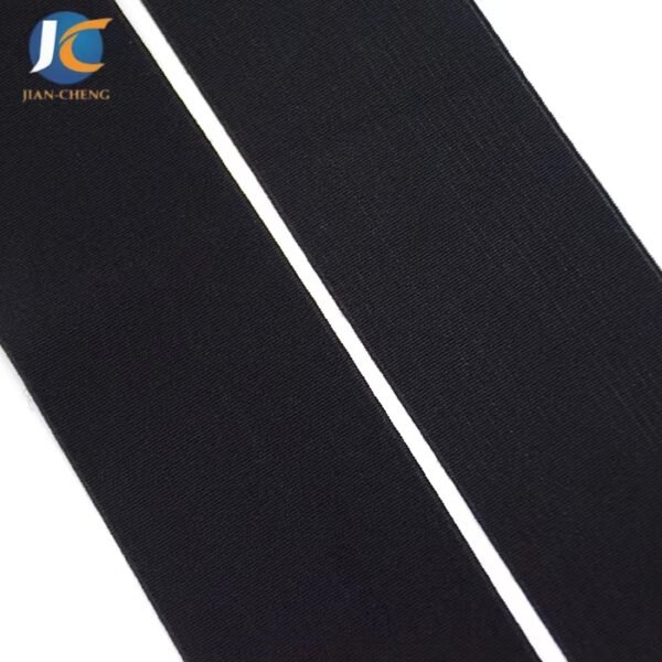 Detail-02 High Quality 5cm High Density Nylon Underwear Elastic Band Soft Smooth Polyamide Elastic Waistband for Sportswear