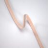 High Quality 5mm Soft Shiny Narrow Lingerie Elastic Band Nylon Bra Strap Elastic for Bras Swimwear Garment