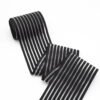 Custom Black Wide Breathable Medical Elastic Waistband Fish Silk Elastic Webbing for Abdominal Binder