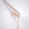 Detail-03 High Quality 5mm Soft Shiny Narrow Lingerie Elastic Band Nylon Bra Strap Elastic for Bras Swimwear Garment