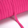 In Stock 5mm 6mm 9mm Multi-color Polyester Braided Elastic Band Elastic Braided Webbing for Apparel Shoes