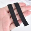 1/4" Width Braided Elastic Band/Elastic Rope White Stretch Knitted Elastic Cord for Sewing Accessories