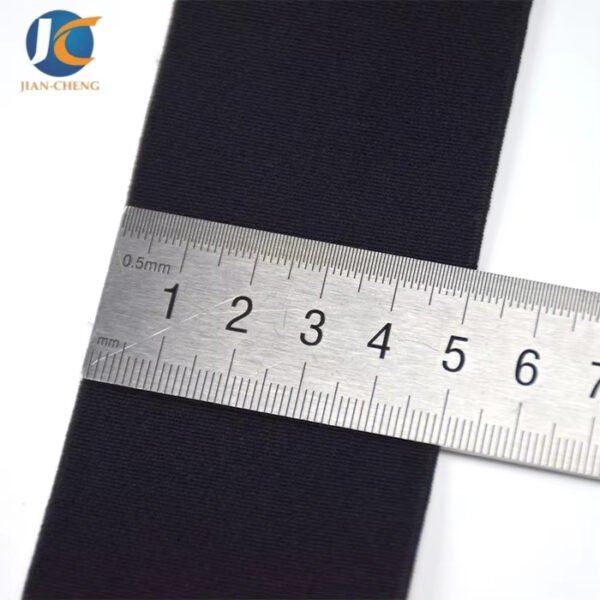 Detail-04 High Quality 5cm High Density Nylon Underwear Elastic Band Soft Smooth Polyamide Elastic Waistband for Sportswear