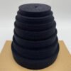 Custom Width Herringbone Pattern Thin Cotton Binding Tape Waistband Elastic Woven Webbing Trim
