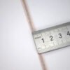 Detail-04 High Quality 5mm Soft Shiny Narrow Lingerie Elastic Band Nylon Bra Strap Elastic for Bras Swimwear Garment