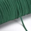 Detail-04 In Stock 5mm 6mm 9mm Multi-color Polyester Braided Elastic Band Elastic Braided Webbing for Apparel Shoes