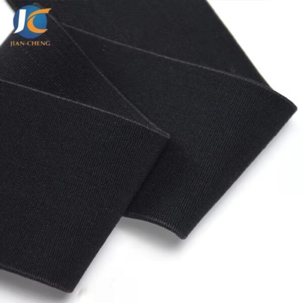 Detail-05 High Quality 5cm High Density Nylon Underwear Elastic Band Soft Smooth Polyamide Elastic Waistband for Sportswear