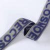Low MOQ Custom Print Designer Wide Elastic Band With Brand for Lace Hair Lace Melt Band Wig Grip Headband