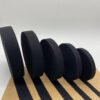 Custom Width Herringbone Pattern Thin Cotton Binding Tape Waistband Elastic Woven Webbing Trim