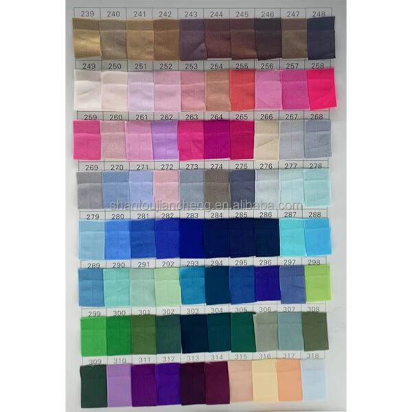 Wholesale Fold Over Elastic Tape Folded Elastic 3/4 Nylon Spandex Twill Tape Bias Binding Tape for Underwear