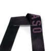 Low MOQ Custom Print Designer Wide Elastic Band With Brand for Lace Hair Lace Melt Band Wig Grip Headband
