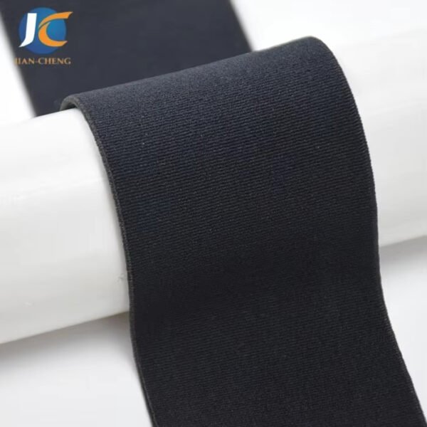 Detail-06 High Quality 5cm High Density Nylon Underwear Elastic Band Soft Smooth Polyamide Elastic Waistband for Sportswear