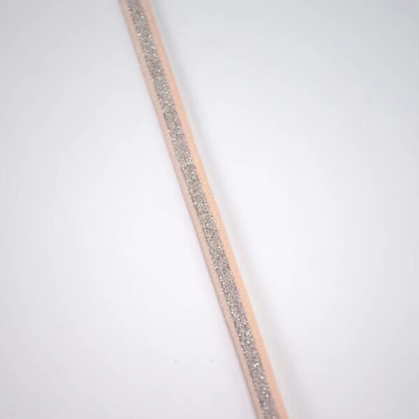 High Quality 5mm Soft Shiny Narrow Lingerie Elastic Band Nylon Bra Strap Elastic for Bras Swimwear Garment
