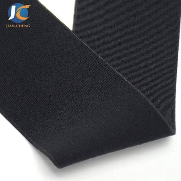 Detail-07 High Quality 5cm High Density Nylon Underwear Elastic Band Soft Smooth Polyamide Elastic Waistband for Sportswear