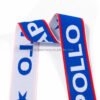 Low MOQ Custom Print Designer Wide Elastic Band With Brand for Lace Hair Lace Melt Band Wig Grip Headband