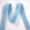 Detail-07 High Quality Eco-friendly 10mm Pure Cotton Wear-resistant Twill Herringbone Tape Herringbone Webbing for Bag Straps