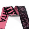 Low MOQ Custom Print Designer Wide Elastic Band With Brand for Lace Hair Lace Melt Band Wig Grip Headband