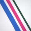 Detail-09 In Stock 5mm 6mm 9mm Multi-color Polyester Braided Elastic Band Elastic Braided Webbing for Apparel Shoes