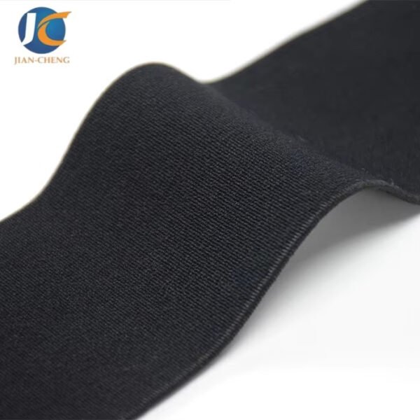 Detail-10 High Quality 5cm High Density Nylon Underwear Elastic Band Soft Smooth Polyamide Elastic Waistband for Sportswear