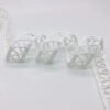 High Quality 30mm Polyamide 3D Hollow Out Breathable Underwear Elastic Band Mesh Elastic Tape for Garment