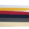 Detail-27 Eco-friendly 20/25/32/38/50mm Herringbone Webbing Polyester Ribbon Backpack Belt Strapping Polypropylene Webbing