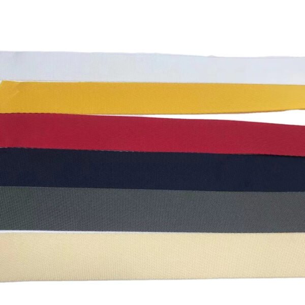 Detail-27 Eco-friendly 20/25/32/38/50mm Herringbone Webbing Polyester Ribbon Backpack Belt Strapping Polypropylene Webbing