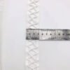 High Quality 30mm Polyamide 3D Hollow Out Breathable Underwear Elastic Band Mesh Elastic Tape for Garment