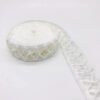 High Quality 30mm Polyamide 3D Hollow Out Breathable Underwear Elastic Band Mesh Elastic Tape for Garment