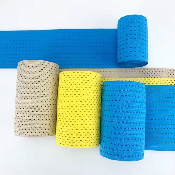 Breathable Orthopedic Support Abdominal Elastic Webbing Medical Mesh Elastic Band for Postpartum