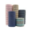 Free Samples Custom Wide Strong Woven Breathable Fish Line Silk Waist Belt Elastic Waist Band for Medical Webbing