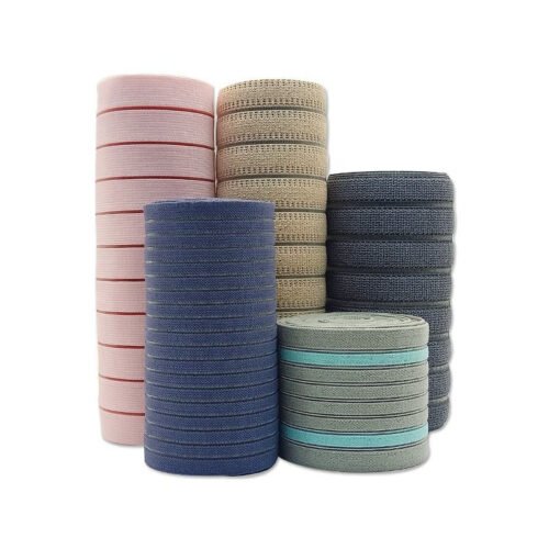 Free Samples Custom Wide Strong Woven Breathable Fish Line Silk Waist Belt Elastic Waist Band for Medical Webbing