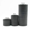 Custom Black Wide Breathable Medical Elastic Waistband Fish Silk Elastic Webbing for Abdominal Binder