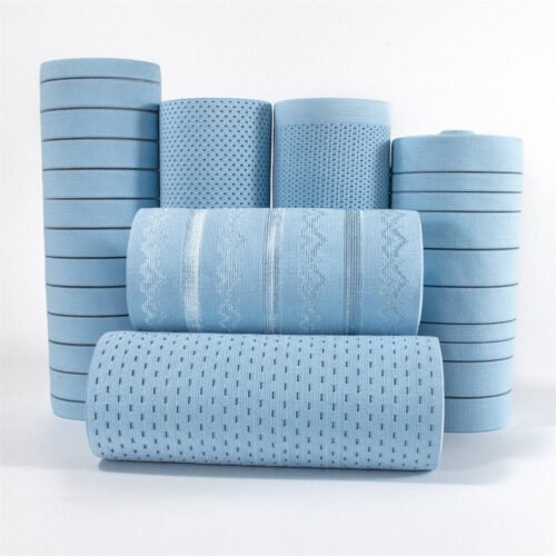 Wholesale Custom Wide 205mm Soft Skin Friendly Fish Line Medical Elastic Strap for Waist Abdominal Back Belly Band