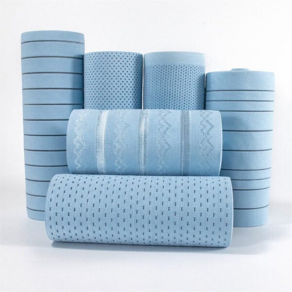 Wholesale Custom Wide 205mm Soft Skin Friendly Fish Line Medical Elastic Strap for Waist Abdominal Back Belly Band