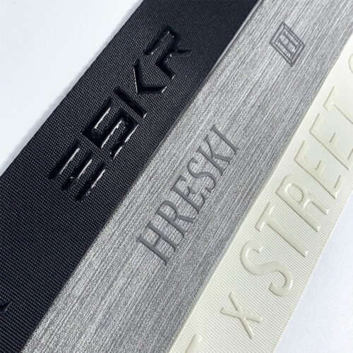 100% Environmental protection Silicone Strech Band for Sportswear Elastic Webbing