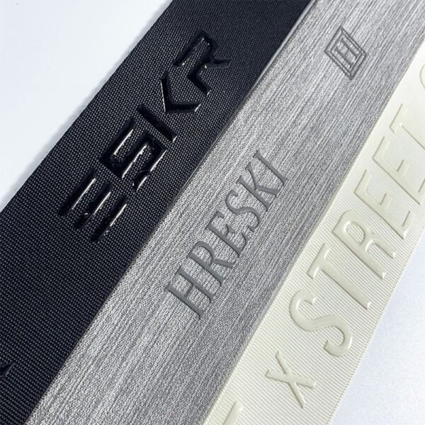 100% Environmental protection Silicone Strech Band for Sportswear Elastic Webbing