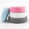 Garment Processing Accessories Flat Braided Elastic Band for Sewing Elastique Custom Strap