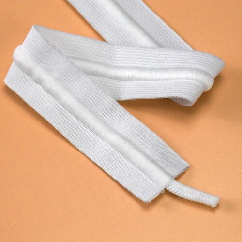 Main-01 High Elastic Knit Elastic Waist Band With Releasably Secured Drawstring for Garment Sports Pants Boxers