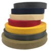 Main-01 Eco-friendly 20/25/32/38/50mm Herringbone Webbing Polyester Ribbon Backpack Belt Strapping Polypropylene Webbing