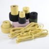 Para Aramid Fibers Webbing Aramid Flat Webbing for Flame-Resistant Equipment