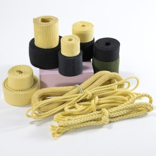 Para Aramid Fibers Webbing Aramid Flat Webbing for Flame-Resistant Equipment