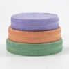 Main-01 Factory Supply 15mm Printed Folded Bias Tape Polyester Fabric Binding Tape Satin Bias Tape