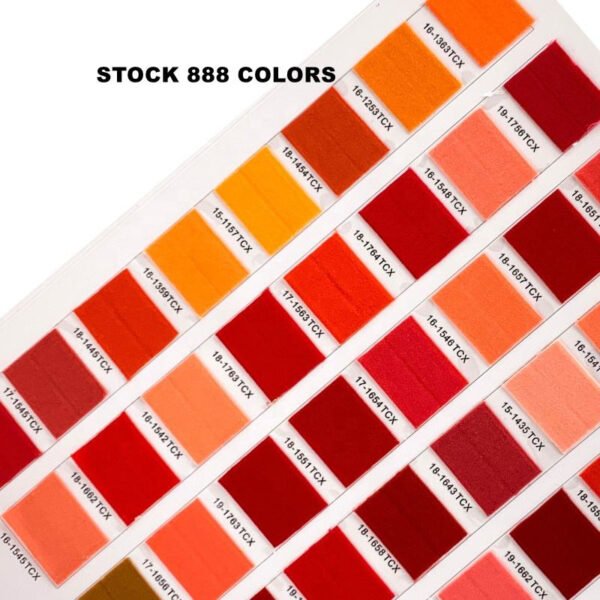 Main-01 888 Colors Stock Fold Over Spandex Elastic Ribbon Nylon Bias Binding Tape Custom Width Garment Sewing Elastic Band